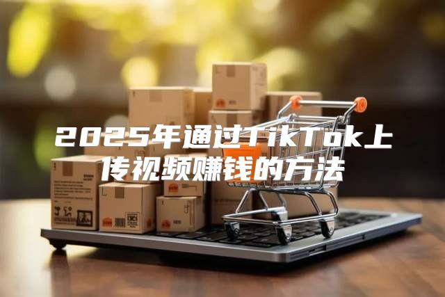 2025年通过TikTok上传视频赚钱的方法