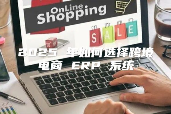 2025 年如何选择跨境电商 ERP 系统