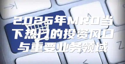 2025年MRO当下热门的投资风口与重要业务领域