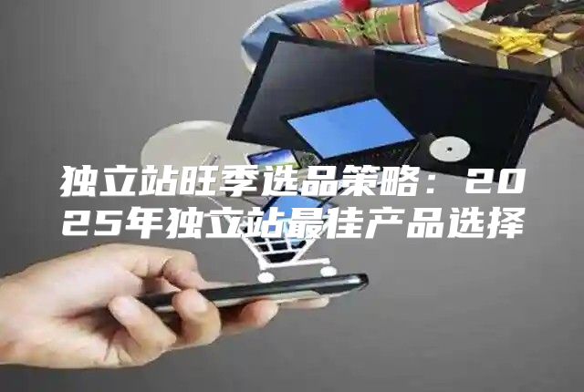 独立站旺季选品策略：2025年独立站最佳产品选择