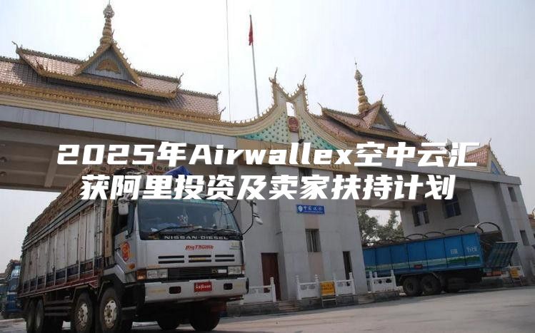 2025年Airwallex空中云汇获阿里投资及卖家扶持计划