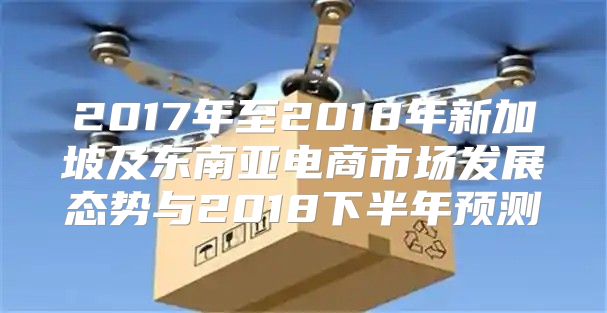 2017年至2018年新加坡及东南亚电商市场发展态势与2018下半年预测
