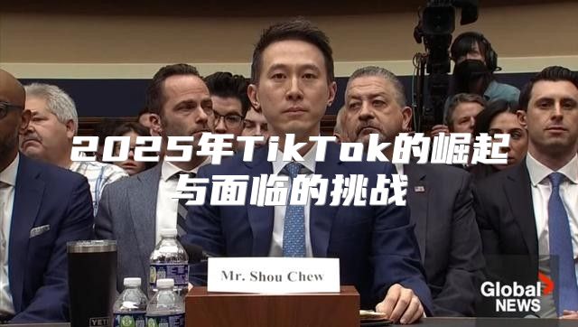 2025年TikTok的崛起与面临的挑战