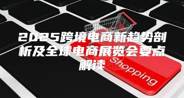 2025跨境电商新趋势剖析及全球电商展览会要点解读