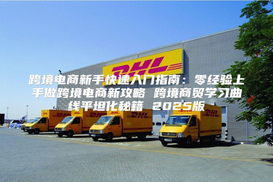 跨境电商新手快速入门指南：零经验上手做跨境电商新攻略 跨境商贸学习曲线平坦化秘籍 2025版