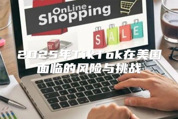 2025年TikTok在美国面临的风险与挑战