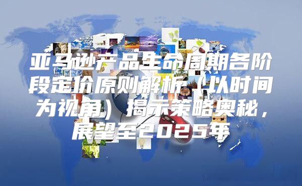 亚马逊产品生命周期各阶段定价原则解析以时间为视角揭示策略奥秘，展望至2025年