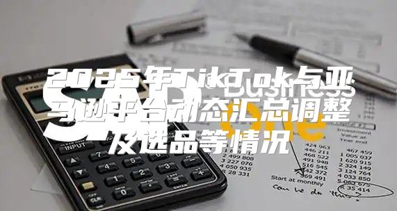 2025年TikTok与亚马逊平台动态汇总调整及选品等情况
