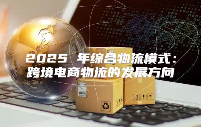 2025 年综合物流模式：跨境电商物流的发展方向