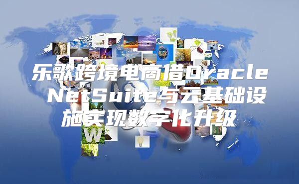 乐歌跨境电商借Oracle NetSuite与云基础设施实现数字化升级