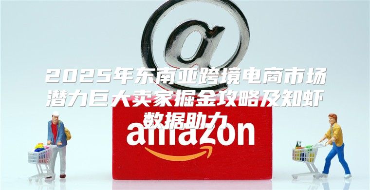 2025年东南亚跨境电商市场潜力巨大卖家掘金攻略及知虾数据助力