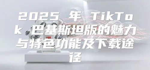 2025 年 TikTok 巴基斯坦版的魅力与特色功能及下载途径