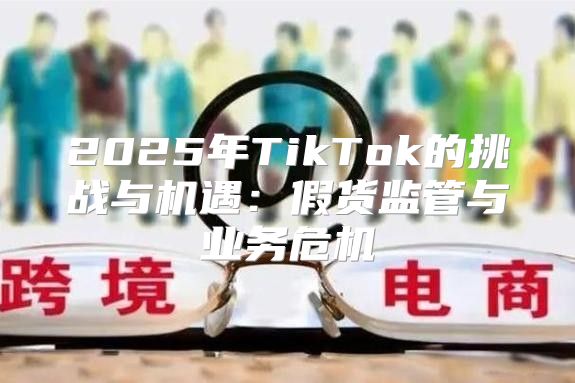 2025年TikTok的挑战与机遇：假货监管与业务危机