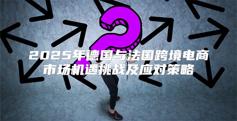 2025年德国与法国跨境电商市场机遇挑战及应对策略