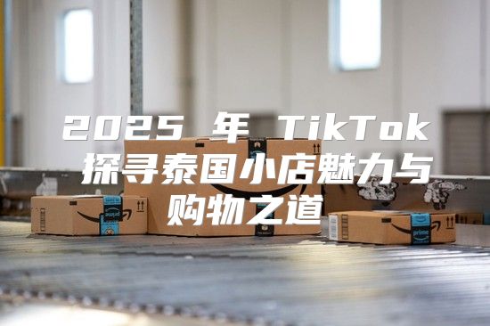 2025 年 TikTok 探寻泰国小店魅力与购物之道