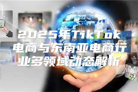 2025年TikTok电商与东南亚电商行业多领域动态解析
