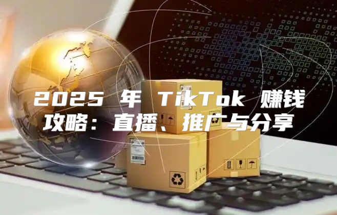 2025 年 TikTok 赚钱攻略：直播、推广与分享
