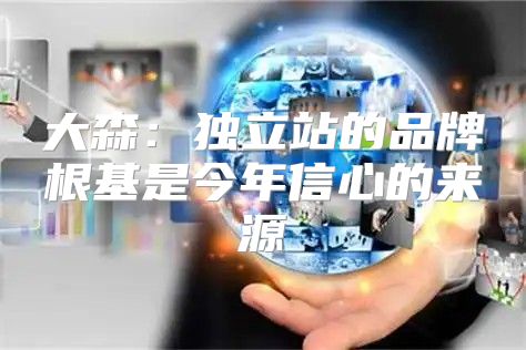 大森：独立站的品牌根基是今年信心的来源