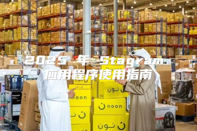 2025 年 Stagram 应用程序使用指南
