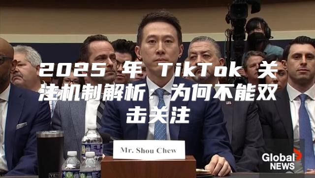 2025 年 TikTok 关注机制解析：为何不能双击关注