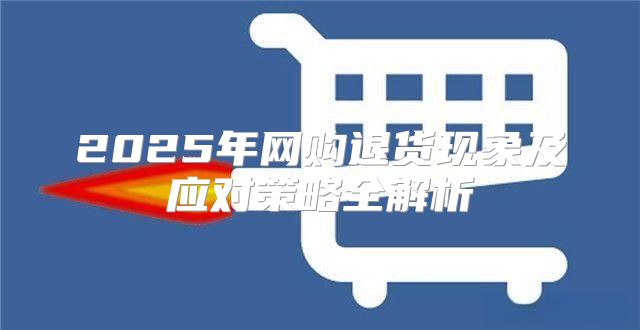 2025年网购退货现象及应对策略全解析