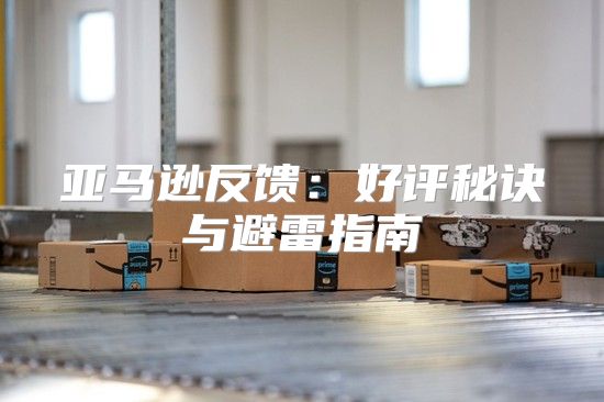 亚马逊反馈：好评秘诀与避雷指南