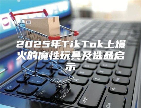 2025年TikTok上爆火的魔性玩具及选品启示
