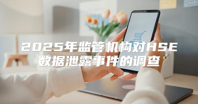 2025年监管机构对HSE数据泄露事件的调查
