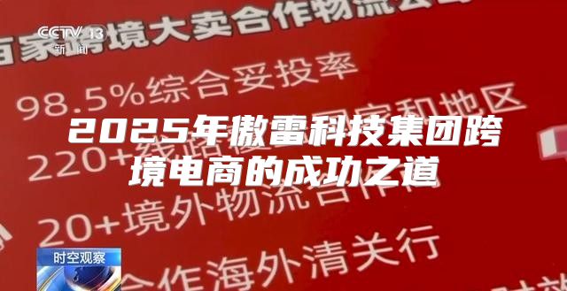 2025年傲雷科技集团跨境电商的成功之道