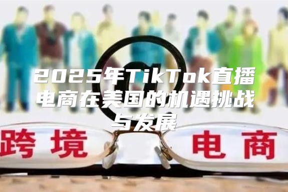 2025年TikTok直播电商在美国的机遇挑战与发展