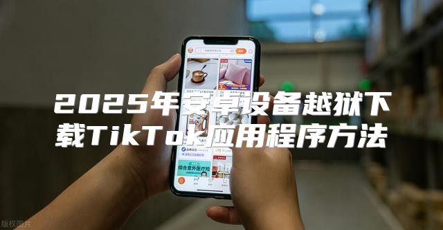 2025年安卓设备越狱下载TikTok应用程序方法