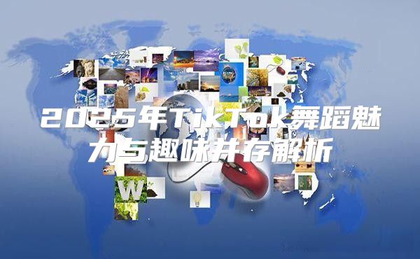 2025年TikTok舞蹈魅力与趣味并存解析