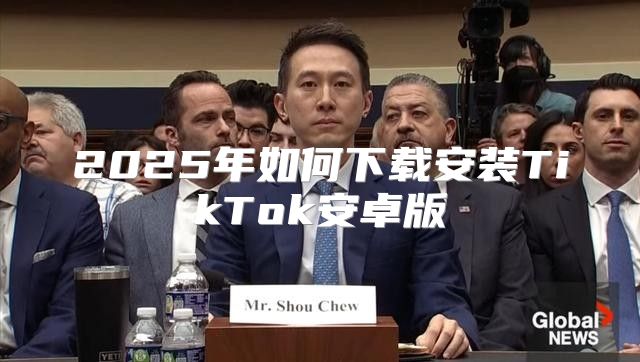 2025年如何下载安装TikTok安卓版