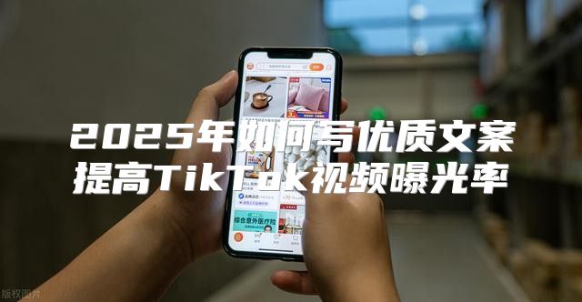 2025年如何写优质文案提高TikTok视频曝光率