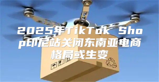 2025年TikTok Shop印尼站关闭东南亚电商格局或生变