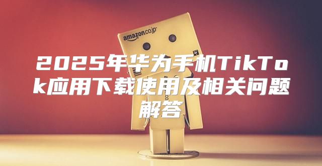 2025年华为手机TikTok应用下载使用及相关问题解答