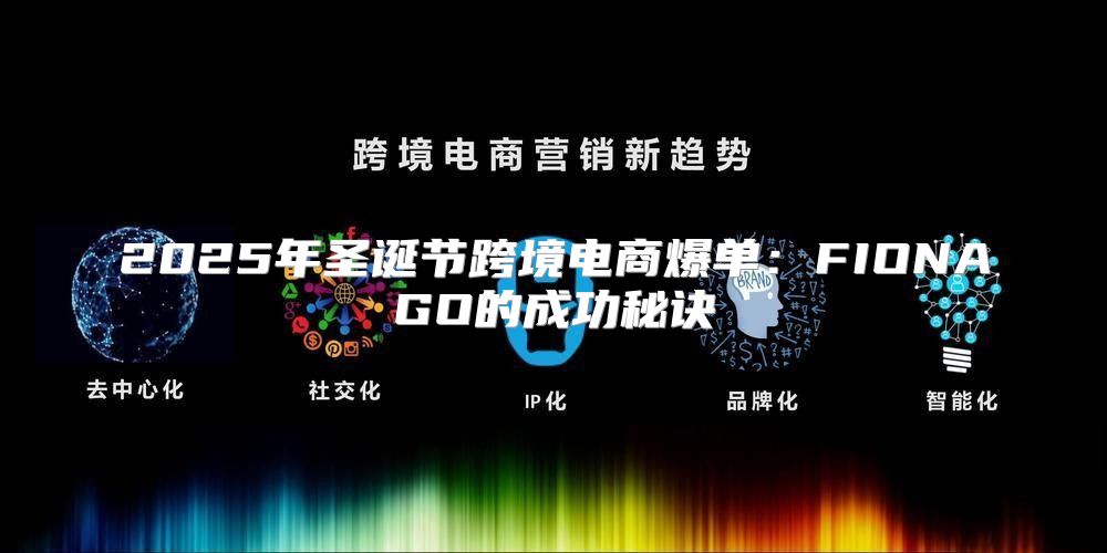 2025年圣诞节跨境电商爆单：FIONAGO的成功秘诀