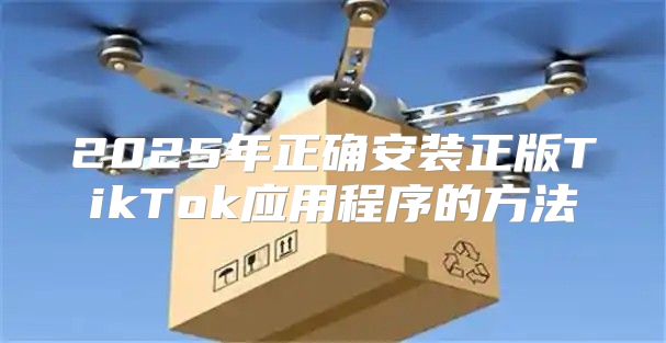 2025年正确安装正版TikTok应用程序的方法