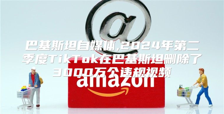 巴基斯坦自媒体,2025年第二季度TikTok在巴基斯坦删除了3000万个违规视频