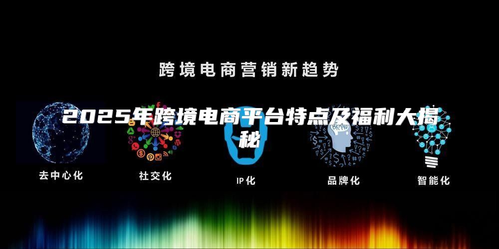 2025年跨境电商平台特点及福利大揭秘