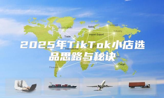 2025年TikTok小店选品思路与秘诀