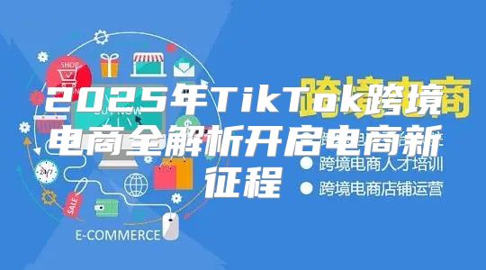 2025年TikTok跨境电商全解析开启电商新征程