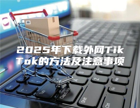 2025年下载外网TikTok的方法及注意事项