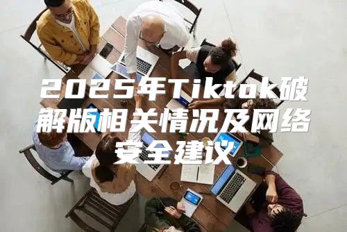 2025年Tiktok破解版相关情况及网络安全建议
