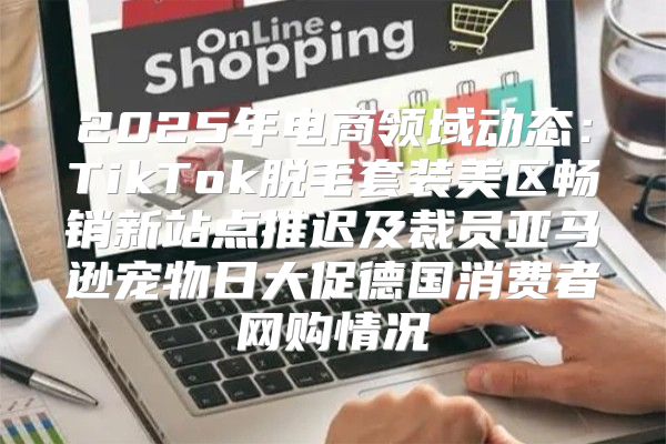2025年电商领域动态：TikTok脱毛套装美区畅销新站点推迟及裁员亚马逊宠物日大促德国消费者网购情况