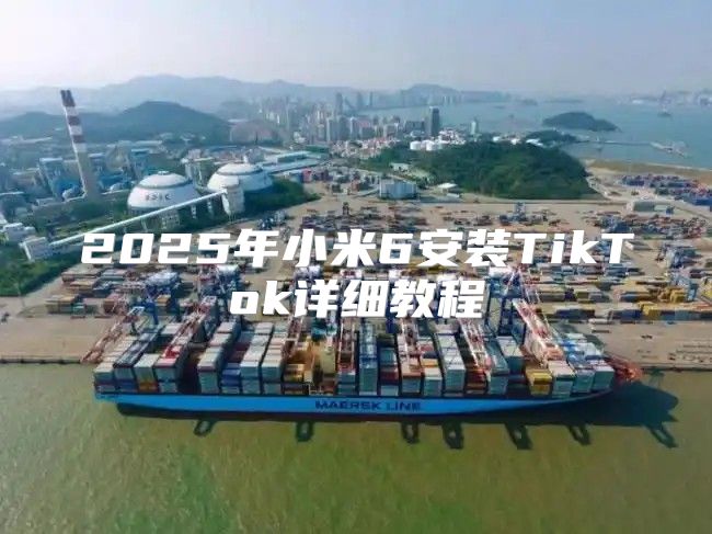 2025年小米6安装TikTok详细教程
