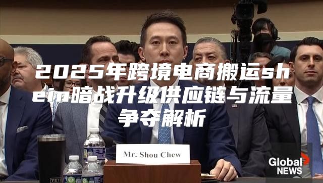 2025年跨境电商搬运shein暗战升级供应链与流量争夺解析