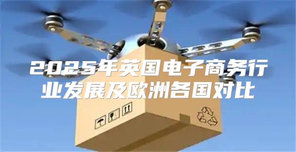 2025年英国电子商务行业发展及欧洲各国对比