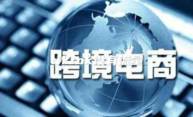 tiktok没有流量