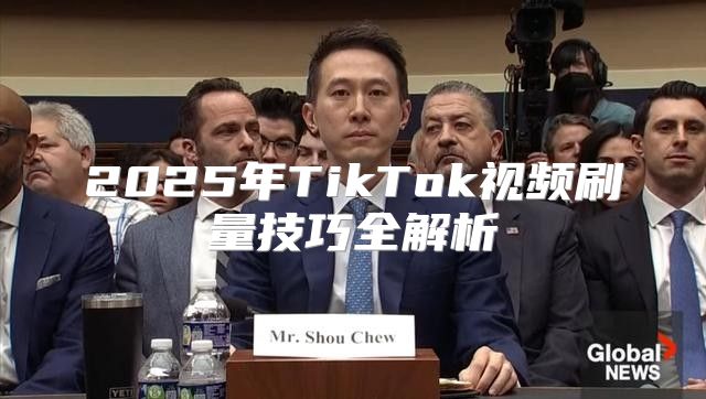2025年TikTok视频刷量技巧全解析